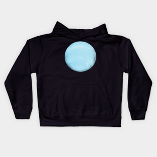 URANUS Solar System Design Kids Hoodie